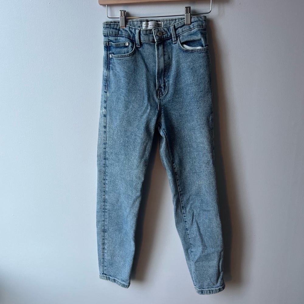 Slim fit cropped jeans